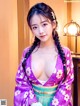 三菱爱 - 和服诱惑之樱花下の秘密 Set 2 20230606 Part 27