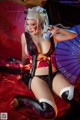 千尋_Chihiro Chang Cosplay 堕姫 Daki – Demon Slayer